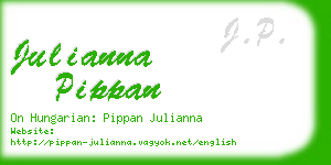 julianna pippan business card